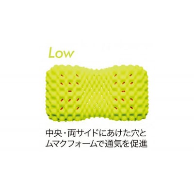 西川 AIR3Dピロー/ロータイプ AI9652 EH90135078GR