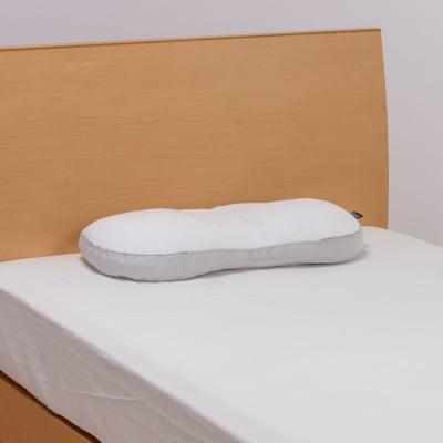 西川の[医師がすすめる健康枕]もっと横楽寝/低め個装【近江八幡市限定モデル】