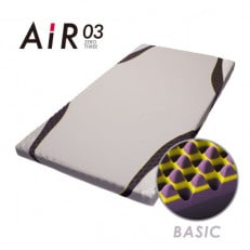 西川のAiR03マットレス/ベーシック シングルサイズ AI5010 HRB5801101733