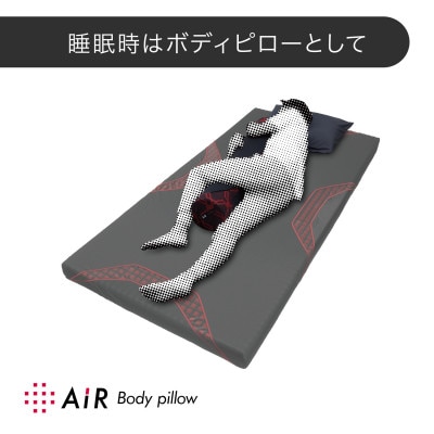 【nishikawa/西川】エアーボディーピロー(抱き枕)ハードロングタイプ