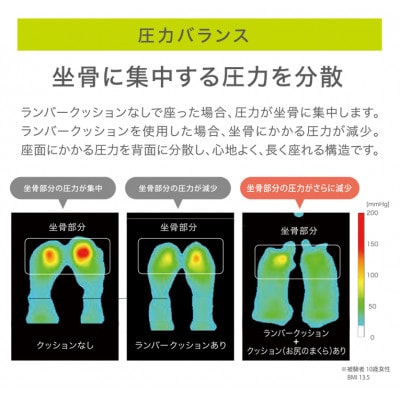 【nishikawa/西川】Keeps(キープス)ランバークッション for Kids/イエロー