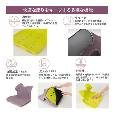 【nishikawa/西川】Keeps クッション for beauty グレー