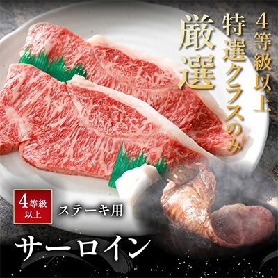 極上近江牛サーロインステーキ【400g(200g×2枚)】