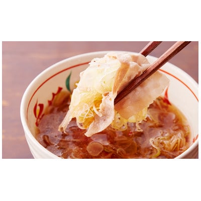 つゆしゃぶちりりと近江牛しゃぶしゃぶの食べ比べセット【2人前】