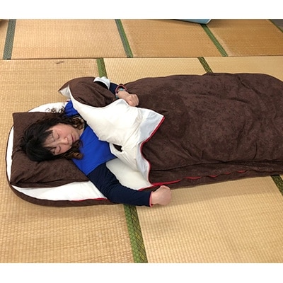 みのむしふとん「アイドリング無用」