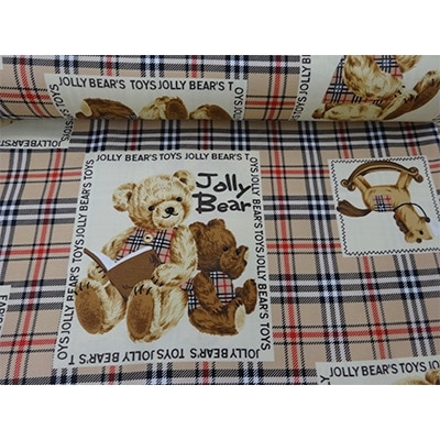 ジュニア用ふとん　掛敷セット(もめん綿入・赤)