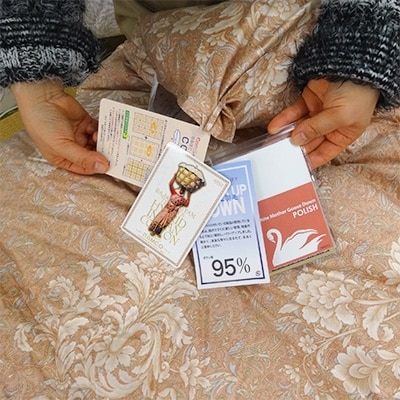 明治6年創業　ワタセの高品質羽毛ふとん(ポーランド・ホワイトマザーグースダウン　95%)　ピンク