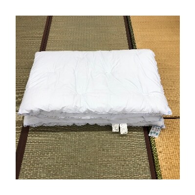 抗菌・抗ウイルス 極上もめん綿入り 肌掛け布団