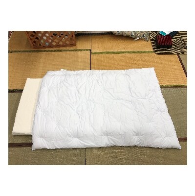 抗菌・抗ウイルス 極上もめん綿入り 肌掛け布団