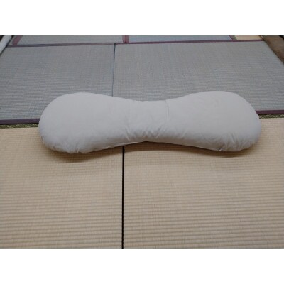 カバー式　もめん綿入り・抱き枕　ベージュ