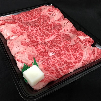 近江牛すき焼きセット【近江牛500g・わりした・近江八幡名物 丁字麩・赤こんにゃく】