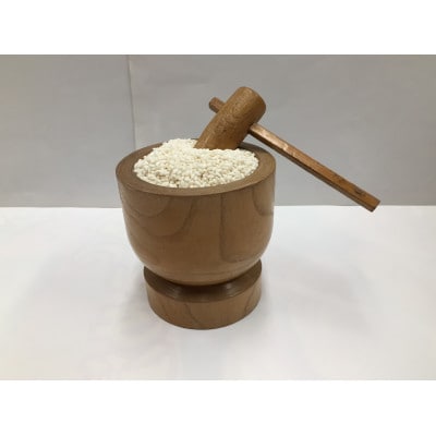 【令和7年産】滋賀羽二重もち米　1.5kg×3袋