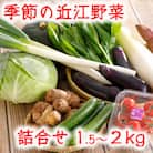 近江野菜詰め合せセット【1.5kg～2kg】