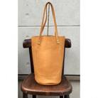 【PRキャンペーン対象】【八幡レザー 】バケツ型バッグ(キャメル)