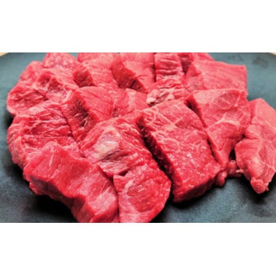 【総本家　肉のあさの】5等級近江牛カットステーキ(もも)500g【AE13U】