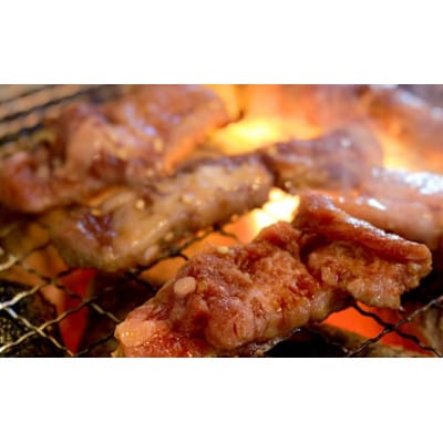 【総本家　肉のあさの】5等級近江牛焼肉用(もも・かた)400g【AE11U】