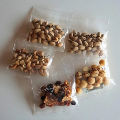 お酒に合う!おつまみ5種食べ比べ