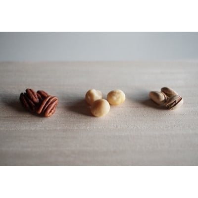 近江八幡燻製工房シリーズ【燻製ナッツ5種】35g×各2袋