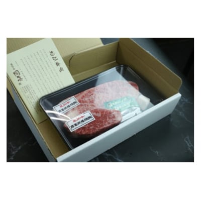 近江牛ヒレステーキ120g&サーロインステーキ150g