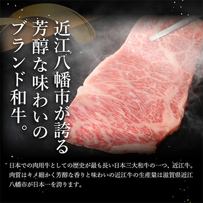 【10月発送分】【緊急支援対象品】極上近江牛サーロインステーキ【800g( 200g×4枚)】