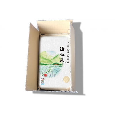 【5年産】近江米 環境こだわり栽培 みずかがみ 無洗米 【10kg×1】