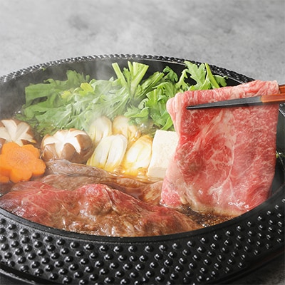 カネ吉山本の近江牛すきやき用[上]　【500g】