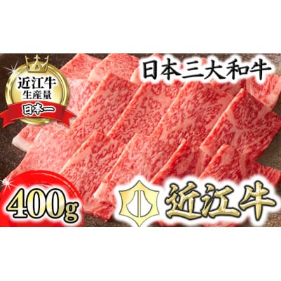 カネ吉山本の近江牛[吟] 焼肉用 サーロイン400g