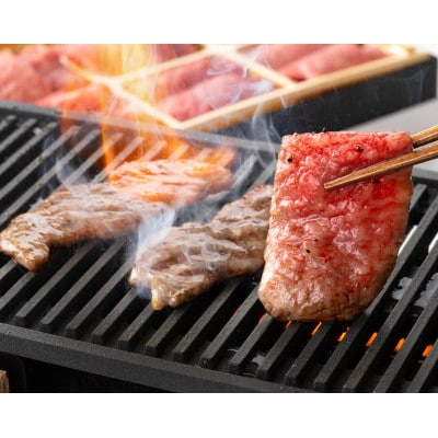 カネ吉山本の近江牛[吟] 焼肉用 サーロイン400g