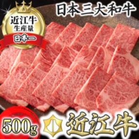 カネ吉山本の近江牛[選] 焼肉用 リブロース【500g】