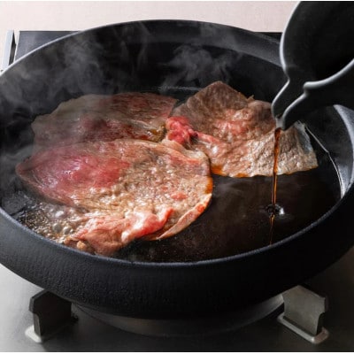 【カネ吉山本】【認定近江牛雌牛限定】上すき焼きモモ・バラ・ウデ300g