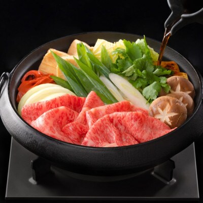 【カネ吉山本】近江牛特上赤身すき焼き300g