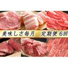 【毎月定期便】【カネ吉山本】近江牛 おいしさ毎月便-喜-全6回