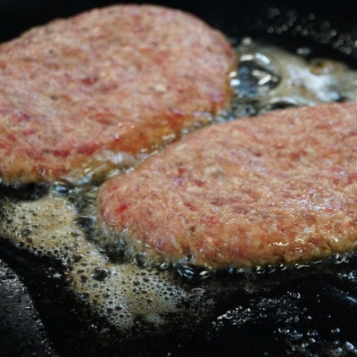 近江牛煮込みハンバーグ　自家製デミグラスソース　【1200g(200g×6個)】