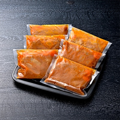 近江牛煮込みハンバーグ　自家製デミグラスソース　【1200g(200g×6個)】