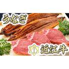 【これは豪華!】近江牛ヒレステーキ3枚&うなぎ蒲焼2尾セット