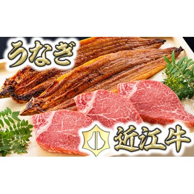 【これは豪華!】近江牛ヒレステーキ3枚&うなぎ蒲焼2尾セット
