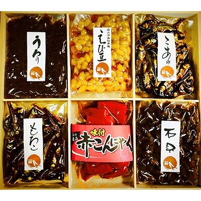 【淡海のふるさとの香り高い味】近江ふるさとの味セット(6種)