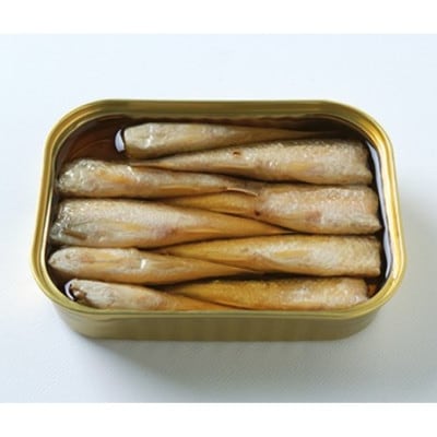 【琵琶湖 沖島からの贈物】缶詰セット　びわ湖産本もろこオイル漬　105g×3個