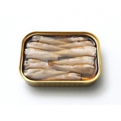 【琵琶湖 沖島からの贈物】缶詰セット　びわ湖産こあゆオイル漬　105g×6個