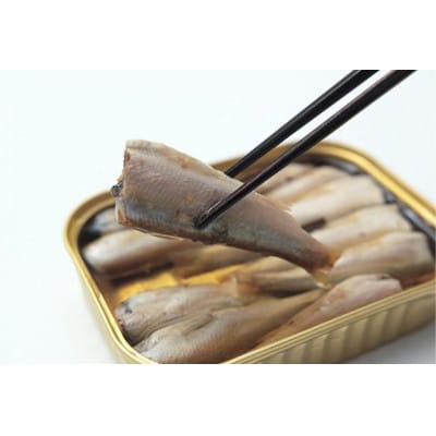 【琵琶湖 沖島からの贈物】缶詰セット　びわ湖産こあゆオイル漬　105g×6個