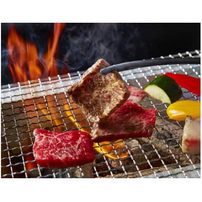 A4A5等級　未経産雌牛　特選近江牛焼肉用　おすすめ部位食べ比べ3種盛　300g×2(600)