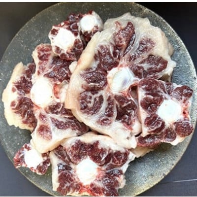 【数量限定】希少部位　近江牛テール3kg(約500g×6)小分けで便利(FO71)