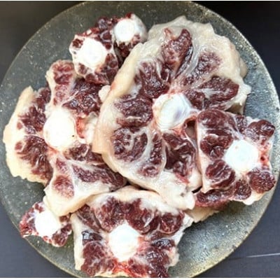 【数量限定】希少部位　近江牛テール2.5kg(約500g×5)小分けで便利(FO72)