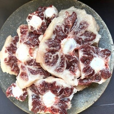 【数量限定】希少部位　近江牛テール2kg(約500g×4)小分けで便利(FO70)