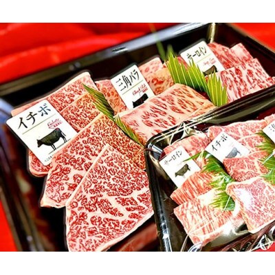 【毎月定期便】近江牛定期便　焼肉/ハンバーグ/サイコロステーキ/すき焼き(FO50)全5回