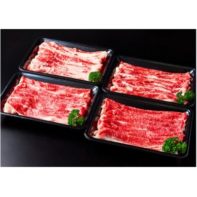 【毎月定期便】近江牛定期便　ハンバーグ/切り落とし/角切り(FO54)全3回