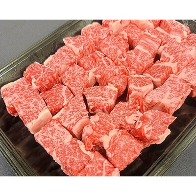 【毎月定期便】近江牛定期便　ハンバーグ/切り落とし/角切り(FO54)全3回