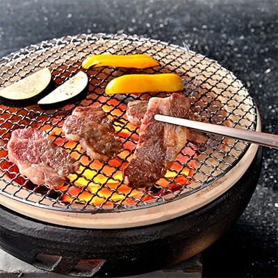 【PRキャンペーン対象】寛閑観の近江牛焼肉用『霜降り×赤身のミックス』550g