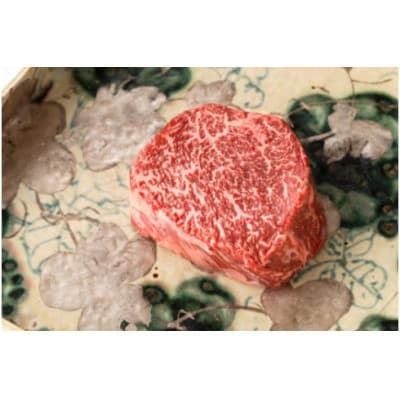 【寛閑観】近江牛　赤身ステーキ(ランプ・イチボ)　130g【冷蔵】