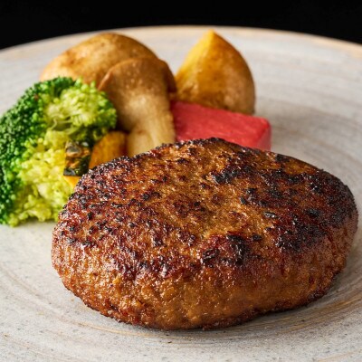 寛閑観の近江牛ぜいたくハンバーグ　150g×5【冷凍】